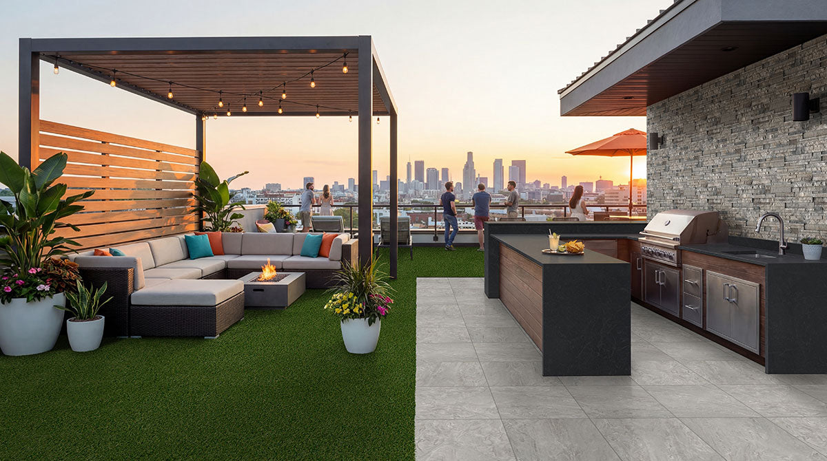 MSI Ashbury Shadow Terrado — surface detail in natural tonality