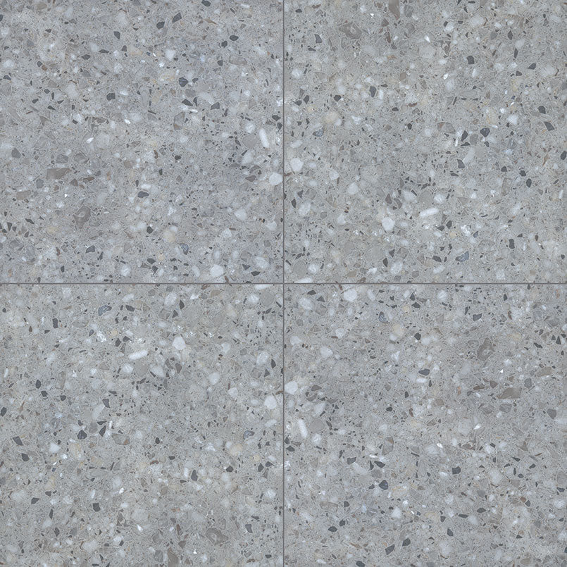 MSI Terrazo Gris Porcelain Paver 20mm exterior porcelain paver freeze-thaw stable