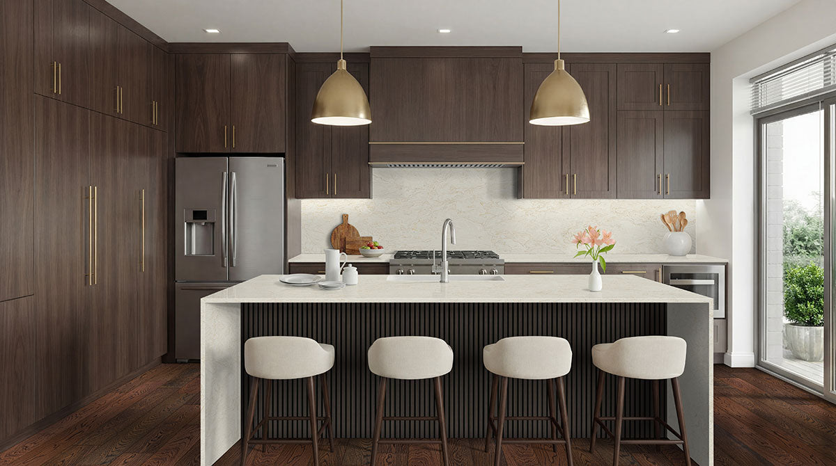 MSI Ladson Thornburg Engineered Hardwood Flooring — surface detail in natural tonality