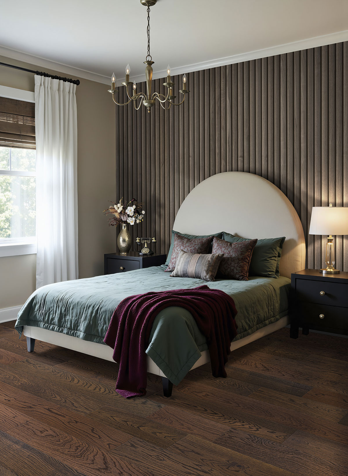 MSI Ladson Thornburg Engineered Hardwood Flooring — surface detail in natural tonality