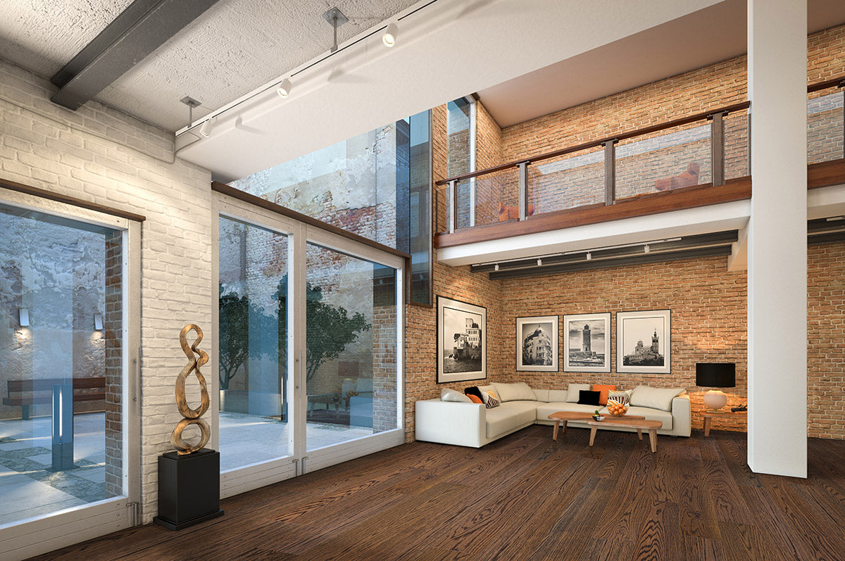 MSI Mccarran Thornburg Engineered Hardwood Flooring — surface detail in natural tonality