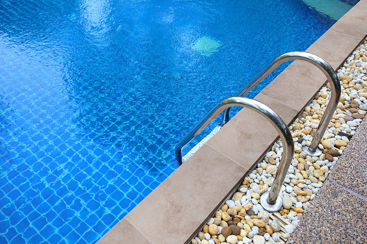 MSI Tierra Beige Porcelain Coping — surface detail in beige tonality
