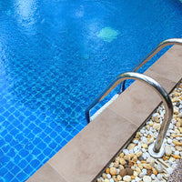 MSI Tierra Beige Porcelain Coping — surface detail in beige tonality