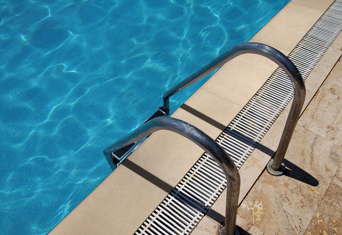 MSI Tierra Beige Porcelain Coping — surface detail in beige tonality