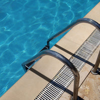 MSI Tierra Beige Porcelain Coping — surface detail in beige tonality