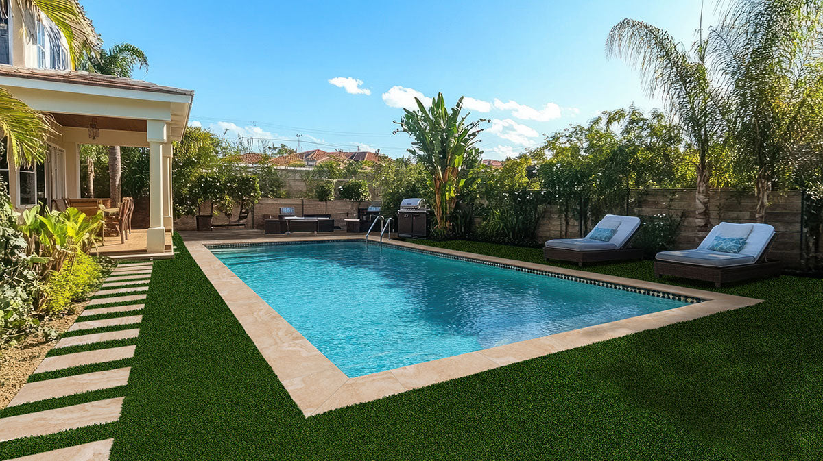 MSI Tierra Beige Porcelain Coping — surface detail in beige tonality