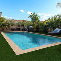 MSI Tierra Beige Porcelain Coping — surface detail in beige tonality