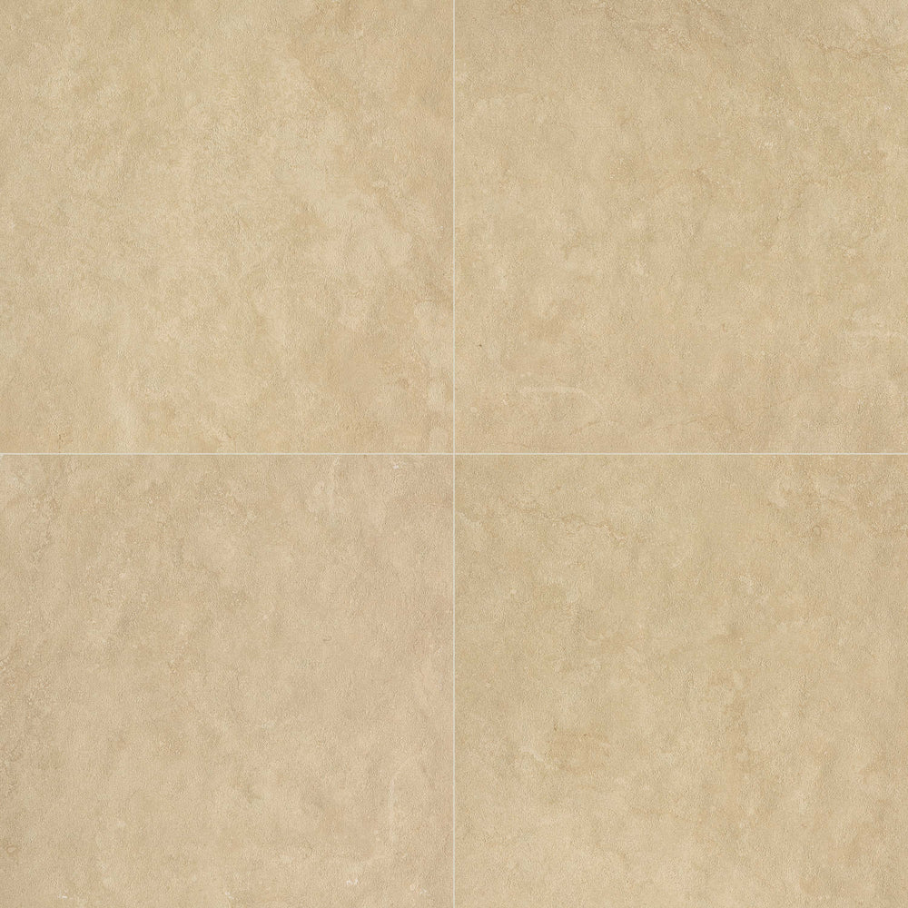 MSI Tierra Ivory Porcelain Paver in ivory tonality 20mm exterior porcelain paver freeze-thaw stable