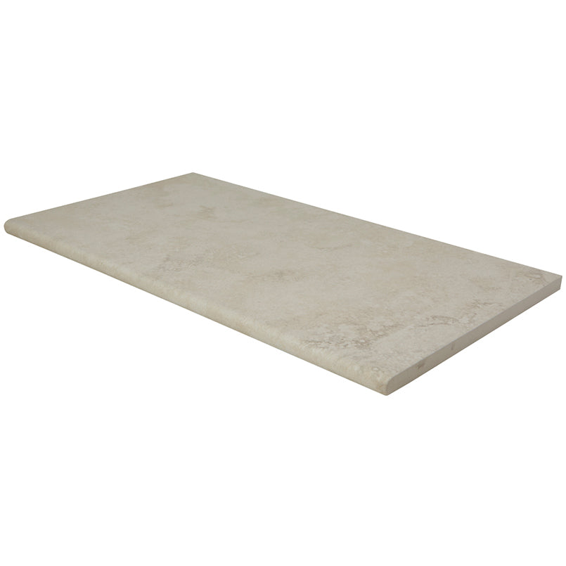MSI Tierra Ivory Porcelain Coping — Pool Coping in ivory tonality