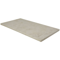 MSI Tierra Ivory Porcelain Coping — Pool Coping in ivory tonality