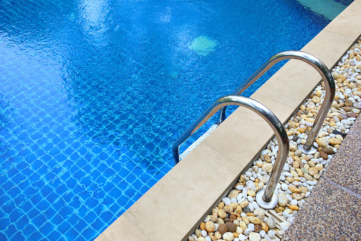 MSI Tierra Ivory Porcelain Coping — surface detail in ivory tonality