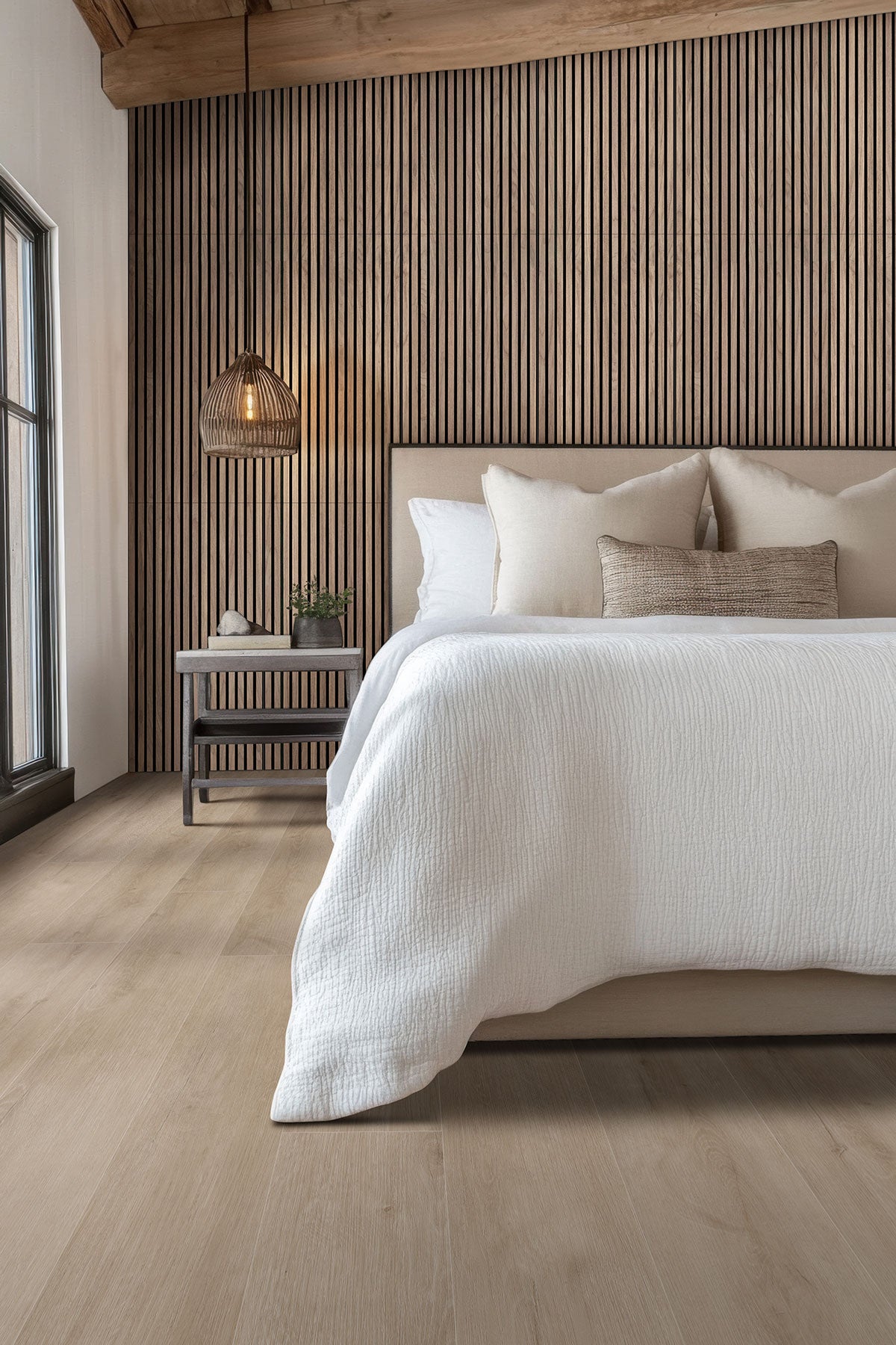 MSI XL Studio Tifton Luxury Vinyl Plank Flooring — surface detail in natural tonality