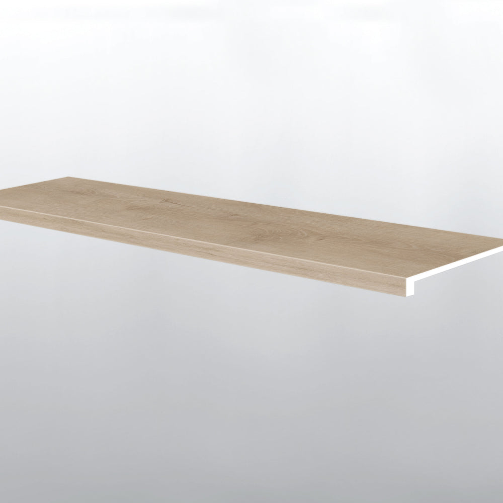MSI Studio Tifton Stair Tread Eased Edge — Flooring Trim color-matched flooring trim molding