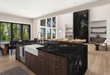 MSI Titanium - Granite Island Countertop