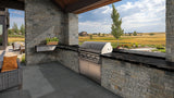 MSI Titanium - Granite Island Countertop