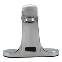 MSI Touch-less Infrared Sensor Bathroom Faucet — surface detail in natural tonality