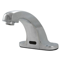 MSI Touch-less Infrared Sensor Bathroom Faucet — surface detail in natural tonality