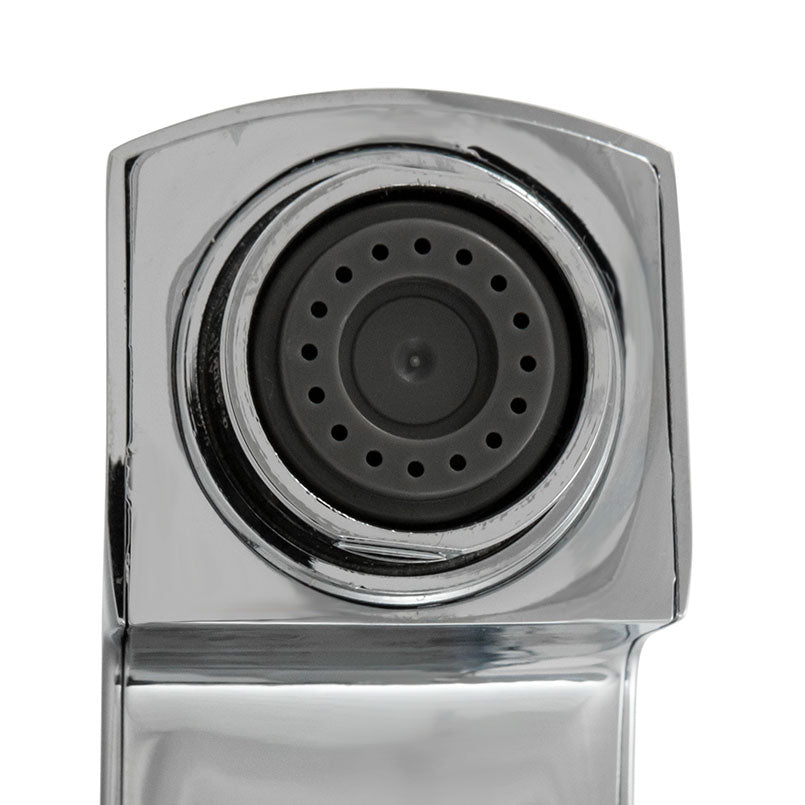 Touch-less Infrared Sensor Bathroom Faucet – 421 Chrome