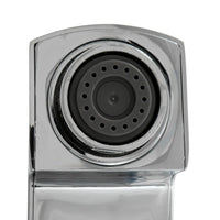 MSI Touch-less Infrared Sensor Bathroom Faucet — surface detail in natural tonality