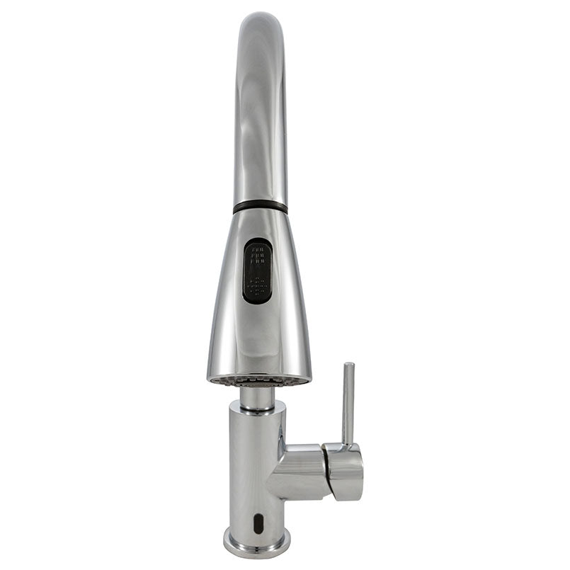Touch-Less Infrared Sensor Faucet – 811 Chrome