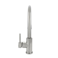 MSI Touch-less Infrared Sensor Kitchen Faucet — surface detail in natural tonality