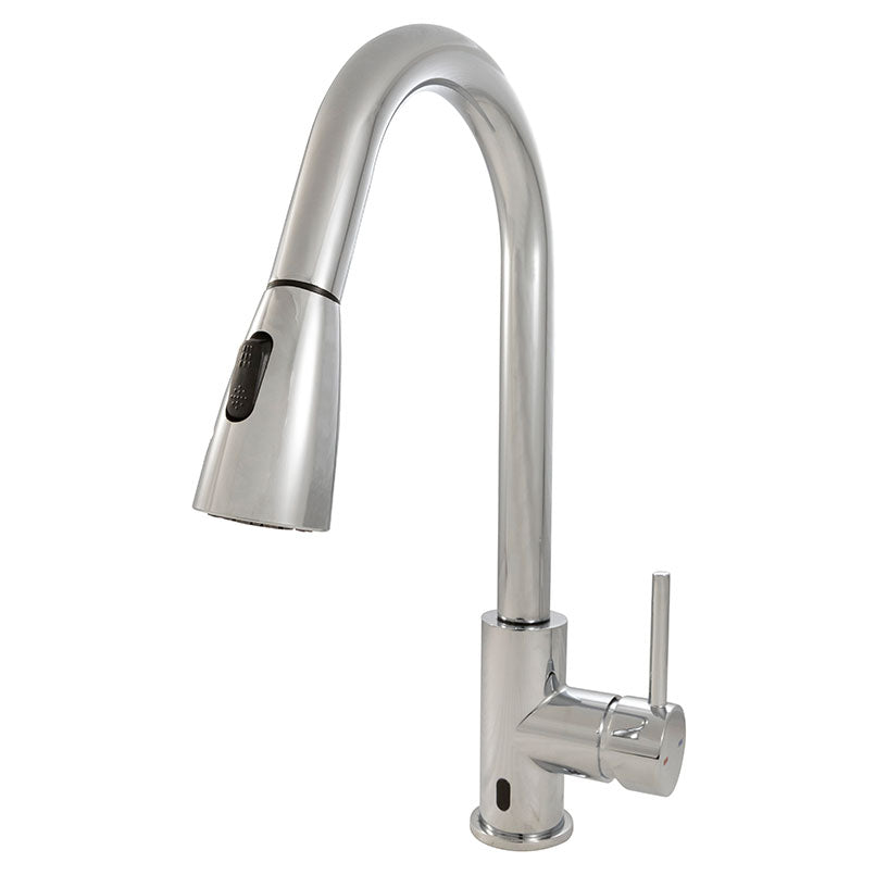 Touch-Less Infrared Sensor Faucet – 811 Chrome