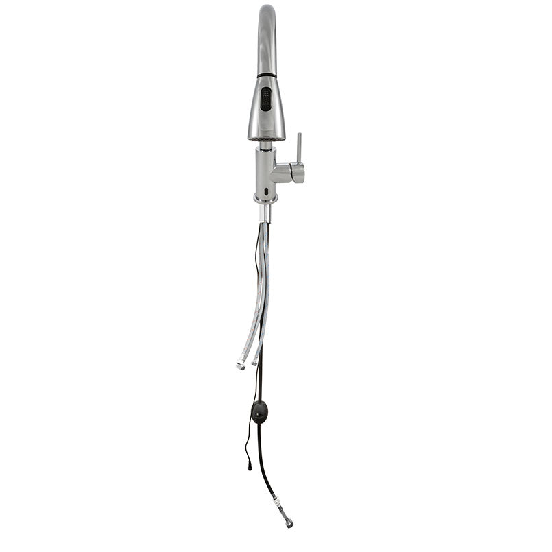 Touch-Less Infrared Sensor Faucet – 811 Chrome
