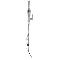MSI Touch-less Infrared Sensor Kitchen Faucet — surface detail in natural tonality