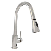 MSI Touch-less Infrared Sensor Kitchen Faucet high-arc spout single-handle kitchen faucet