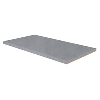 MSI True Bluestone Porcelain Coping — Pool Coping double-bullnose quarried marble pool edge