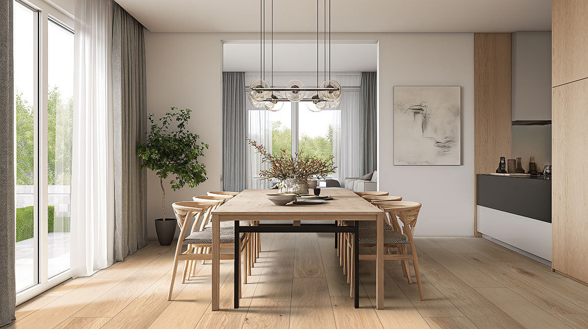 MSI Mccarran Tualatin Blonde Engineered Hardwood Flooring — surface detail in blonde tonality