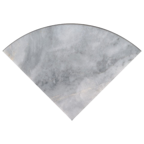 MSI Turkish Carrara Corner Shelf Polished
