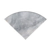 Turkish Carrara 9" Radius Polished Cornershelf