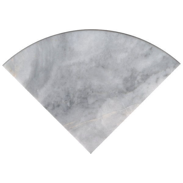 MSI Turkish Carrara 9 Radius Corner Shelf Polished