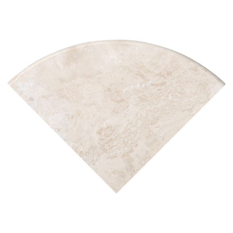 MSI Tuscany Ivory Corner Shelf