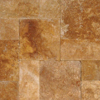 MSI Tuscany Riviera Travertine Paver — Natural Stone Paver thermal-finish quarried natural stone paver