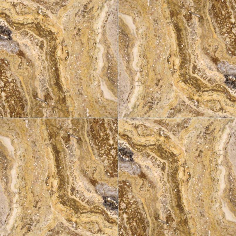 MSI Tuscany Scabas 18x18 Honed and Filled Tile — Natural Stone Mosaic