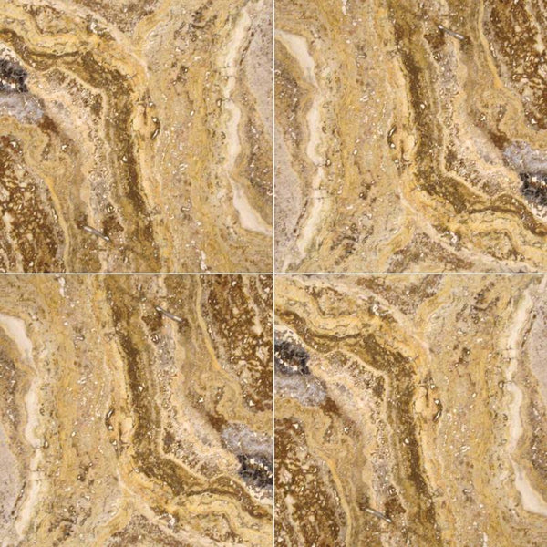 MSI Tuscany Scabas 18x18 Honed and Filled Tile