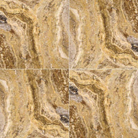 MSI Tuscany Scabas 18x18 Honed and Filled Tile — Natural Stone Mosaic