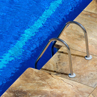 MSI Tuscany Scabas Travertine Coping — surface detail in natural tonality