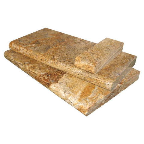 MSI Tuscany Scabas Travertine Coping