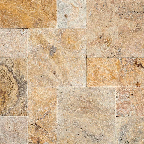 MSI Tuscany Scabas Travertine Paver