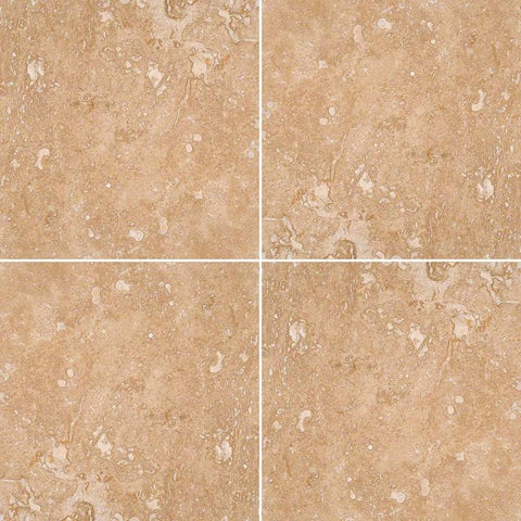MSI Tuscany Walnut 12x12 Honed and Filled Tile