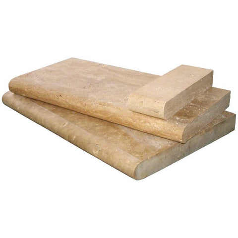 MSI Tuscany Walnut Travertine Coping