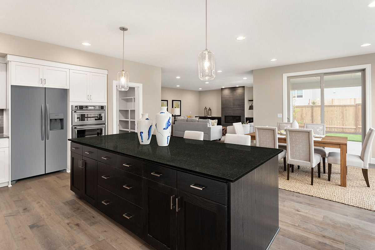 MSI Ubatuba — surface detail in natural tonality quarried slab for kitchen and counter install