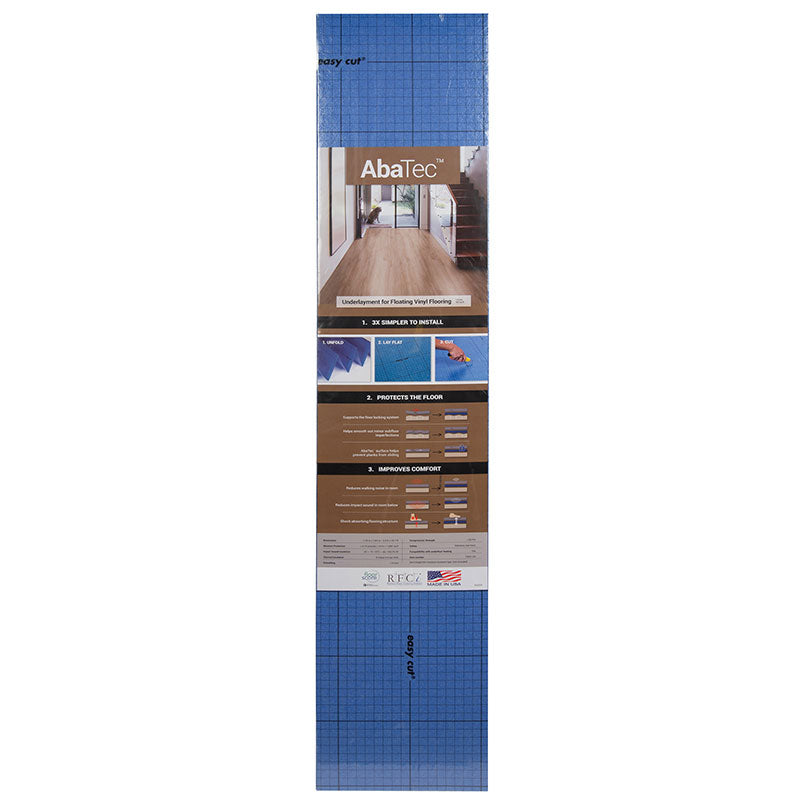 MSI AbaTec Underlayment for Rigid Click LVT, MSI product photo