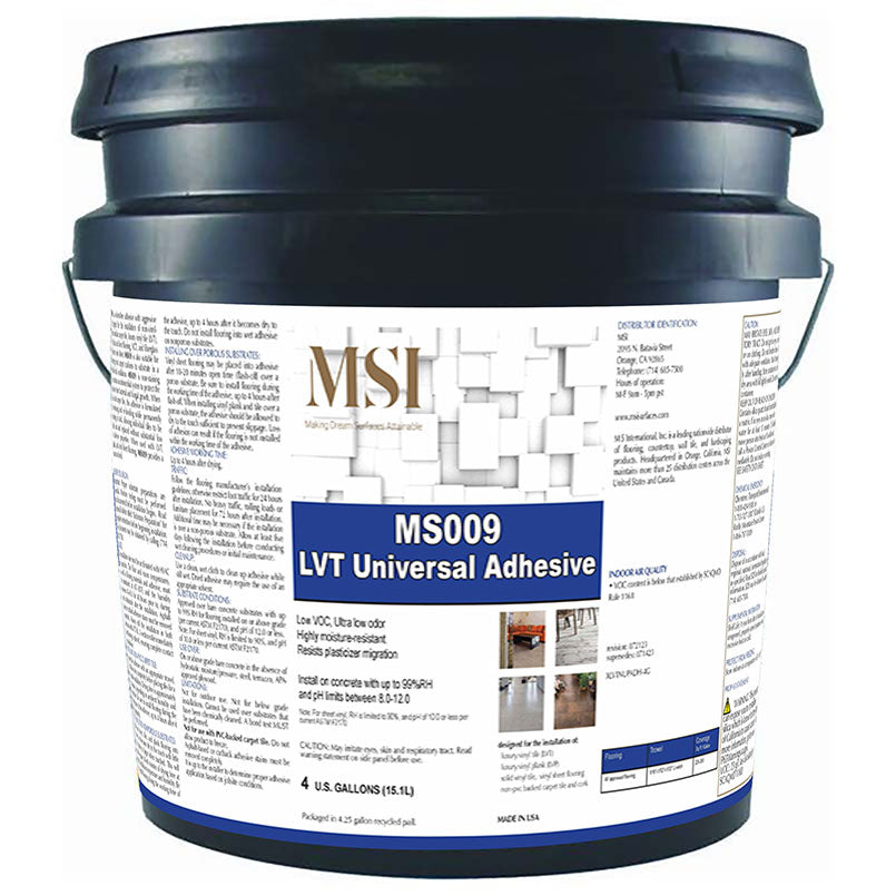 MSI LVT Universal Pressure Adhesive MS009