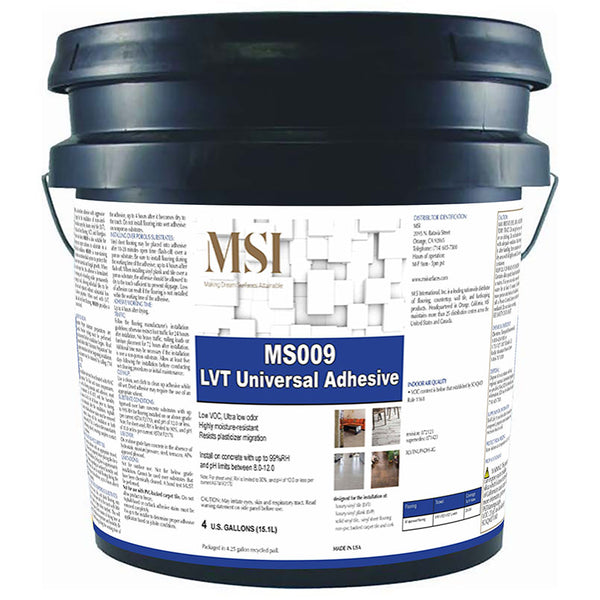 MSI LVT Universal Pressure Adhesive MS009, MSI product photo