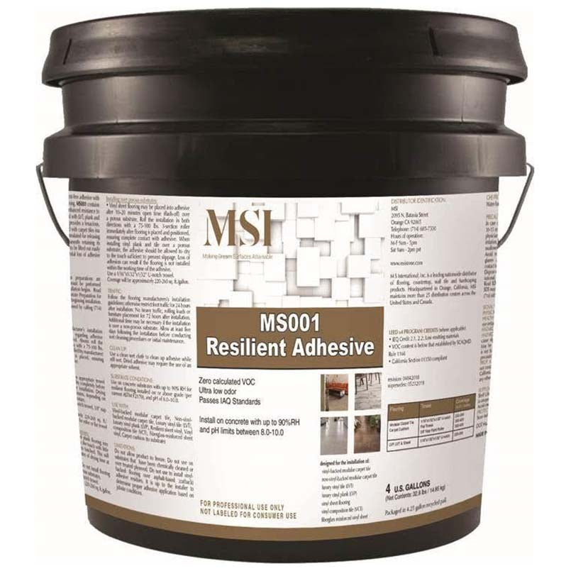 MSI LVT Universal Pressure Adhesive MS001