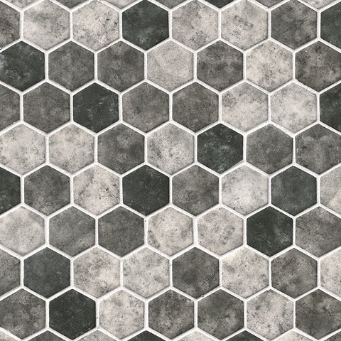 MSI Urban Tapestry Hexagon Mosaic Tile
